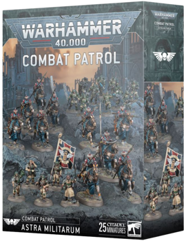 Warhammer 40K : Astra Militarum Combat Patrol