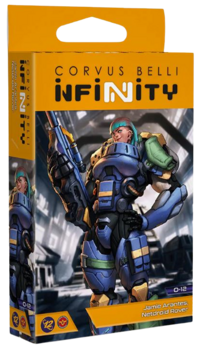 Infinity : Jamie Arantes, Netdroid Rover