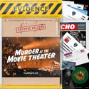 Cryptic Killers: Murder at the Movie Theater