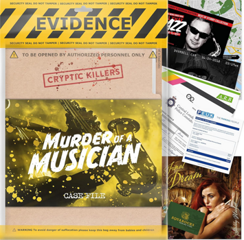 Cryptic Killers: Murder of a Musician