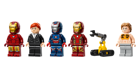 LEGO&reg; Marvel Iron Man&rsquo;s Laboratory: Hall of Armour (76315) - Image 2