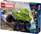 LEGO&reg; Marvel The Hulk Truck vs. Thanos (76312)