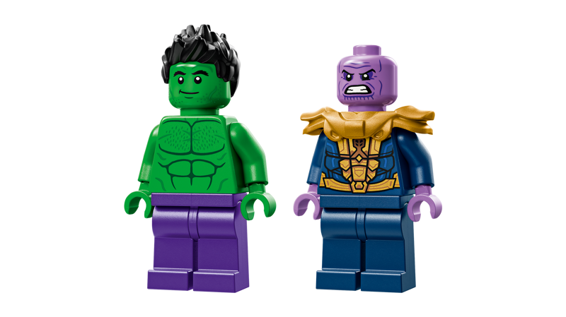 The Galaxy Lego Thanos Marvel Lego Guardians Aliexpress Lego - Main Image