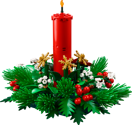 LEGO&reg; Christmas Table Decoration (40743) - Image 2