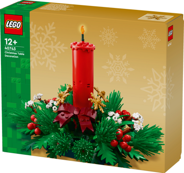 LEGO® Christmas Table Decoration (40743)