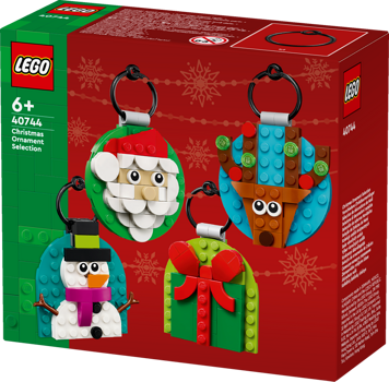LEGO® Christmas Ornament Selection (40744)