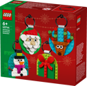 LEGO&reg; Christmas Ornament Selection (40744)