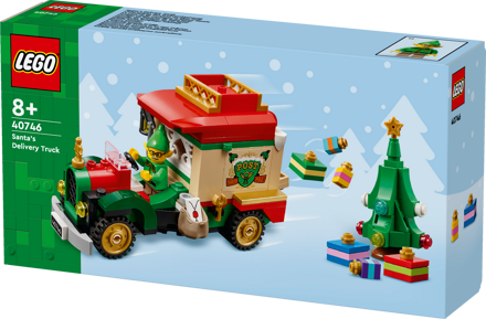 LEGO® Christmas Santa’s Delivery Truck (40746)
