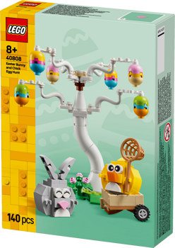 LEGO&reg; Easter Bunny and Chick Egg Hunt (40808)