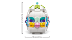 LEGO&reg; Decorative Easter Egg (40816) - Image 6