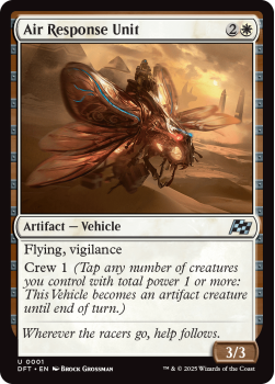 Air Response Unit (FOIL) single card from Magic the Gathering