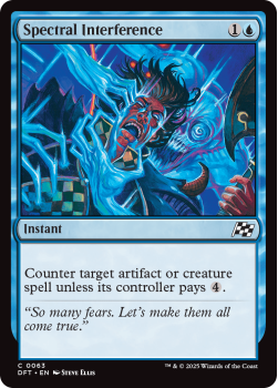 Spectral Interference single card from Magic the Gathering