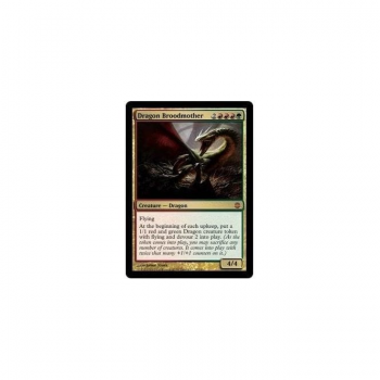 Dragon Broodmother (FOIL) : ALARA REBORN 053/145 - Magic the Gathering Single Card
