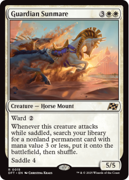 Guardian Sunmare (FOIL) single card from Magic the Gathering