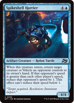 Spikeshell Harrier (FOIL) single card from Magic the Gathering