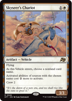 Skyseer's Chariot single card from Magic the Gathering