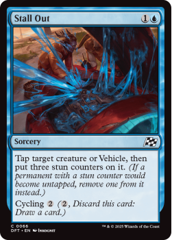 Stall Out (FOIL) single card from Magic the Gathering
