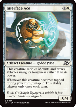 Interface Ace (FOIL) single card from Magic the Gathering