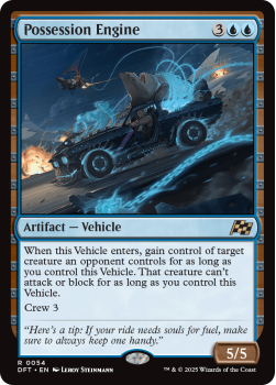 Possession Engine single card from Magic the Gathering