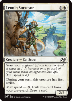 Leonin Surveyor (FOIL) single card from Magic the Gathering