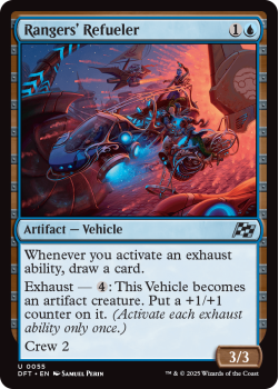 Rangers' Refueler (FOIL) single card from Magic the Gathering