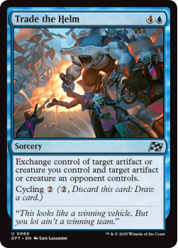 Trade the Helm (FOIL) single card from Magic the Gathering