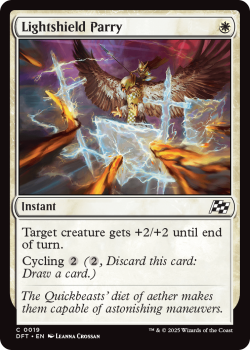Lightshield Parry (FOIL) single card from Magic the Gathering