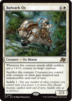 Bulwark Ox single card from Magic the Gathering
