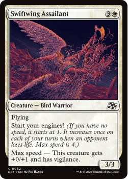 Swiftwing Assailant (FOIL) single card from Magic the Gathering