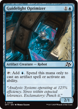 Guidelight Optimizer (FOIL) single card from Magic the Gathering