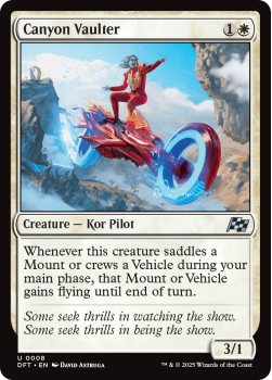 Canyon Vaulter (FOIL) single card from Magic the Gathering