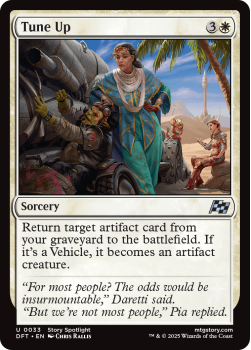 Tune Up (FOIL) single card from Magic the Gathering