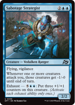 Sabotage Strategist (FOIL) single card from Magic the Gathering