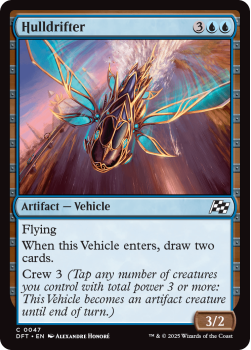 Hulldrifter (FOIL) single card from Magic the Gathering