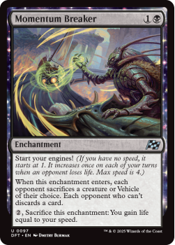 Momentum Breaker single card from Magic the Gathering