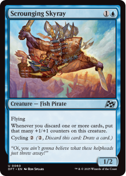 Scrounging Skyray single card from Magic the Gathering