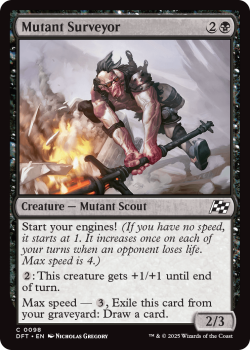 Mutant Surveyor (FOIL) single card from Magic the Gathering