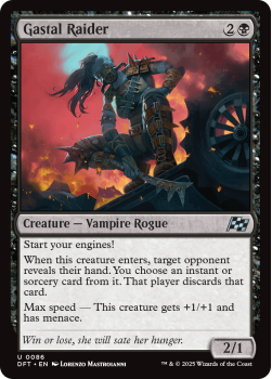 Gastal Raider single card from Magic the Gathering
