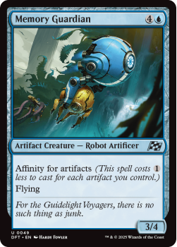 Memory Guardian single card from Magic the Gathering