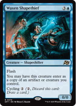 Waxen Shapethief single card from Magic the Gathering