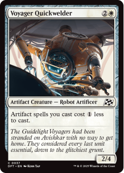 Voyager Quickwelder (FOIL) single card from Magic the Gathering
