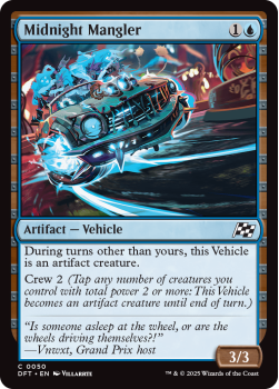 Midnight Mangler (FOIL) single card from Magic the Gathering