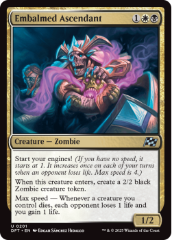 Embalmed Ascendant single card from Magic the Gathering