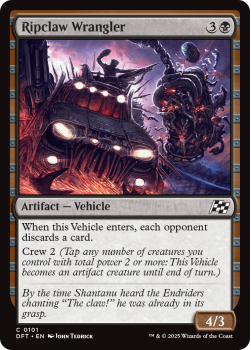 Ripclaw Wrangler (FOIL) single card from Magic the Gathering