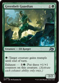 Greenbelt Guardian single card from Magic the Gathering