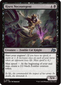 Risen Necroregent (FOIL) single card from Magic the Gathering