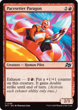 Pacesetter Paragon (FOIL) single card from Magic the Gathering