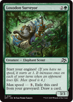 Loxodon Surveyor (FOIL) single card from Magic the Gathering