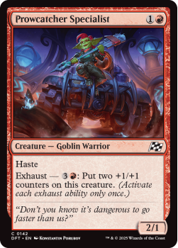 Prowcatcher Specialist (FOIL) single card from Magic the Gathering
