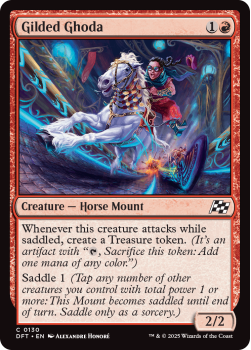 Gilded Ghoda (FOIL) single card from Magic the Gathering